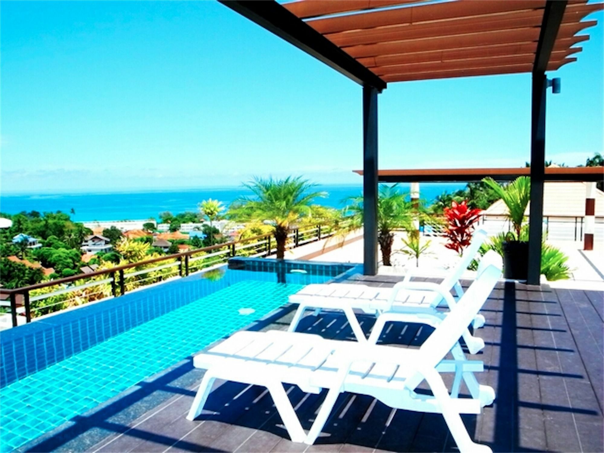 Sea & Sky Karon 1 Bedroom Apartment Ката-Біч Екстер'єр фото