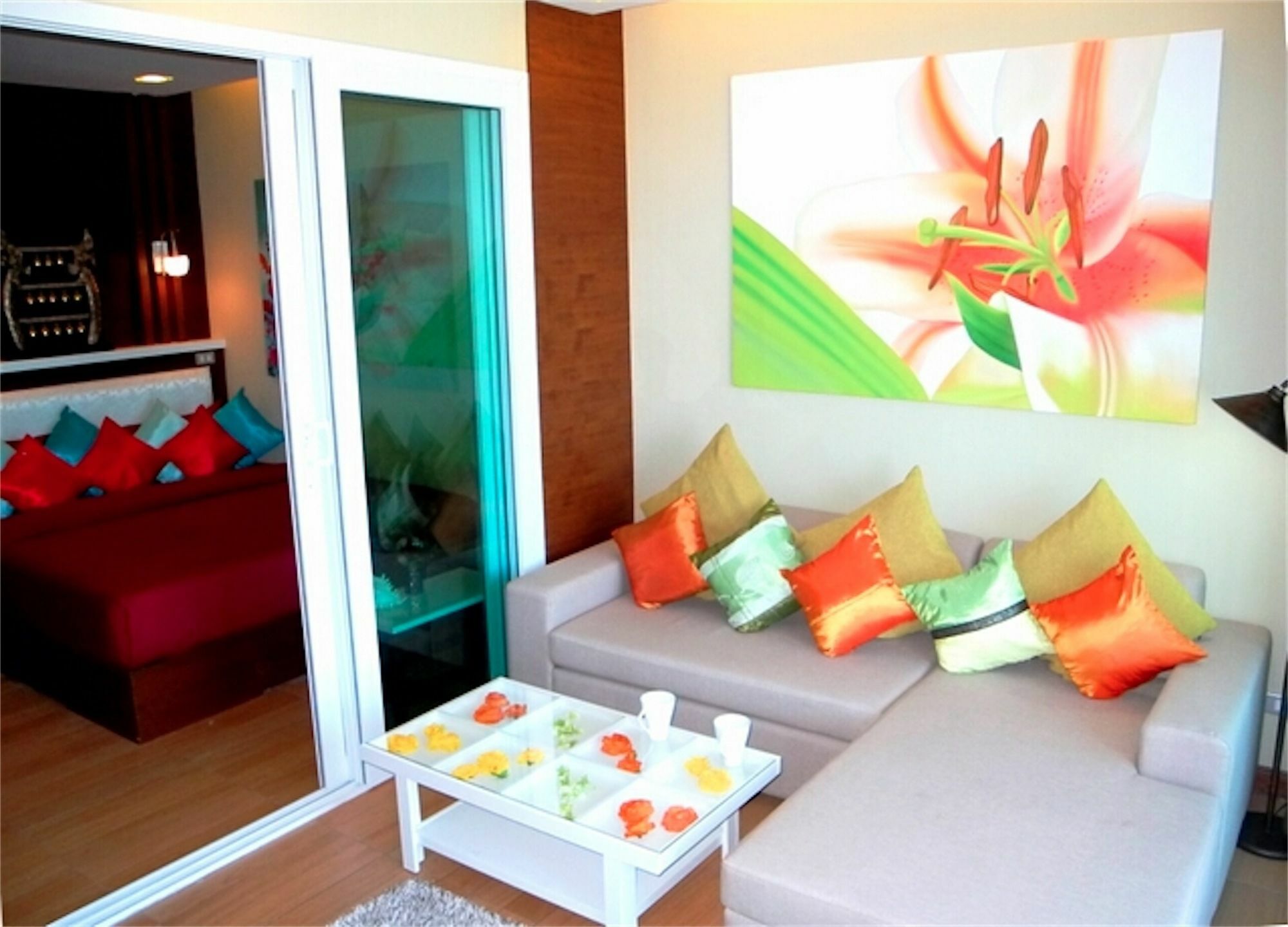 Sea & Sky Karon 1 Bedroom Apartment Ката-Біч Екстер'єр фото